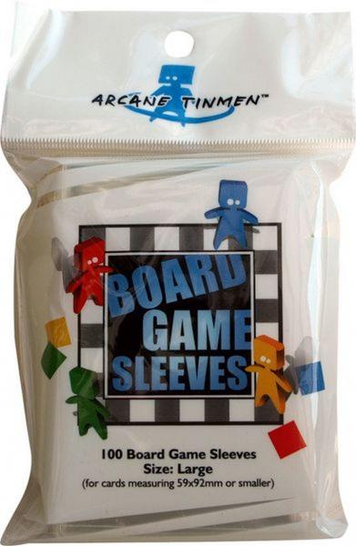 Board game sleeves large (100 Stück) Neuware