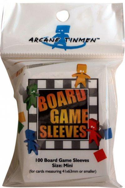 Board game sleeves mini (100 Stück) Neuware