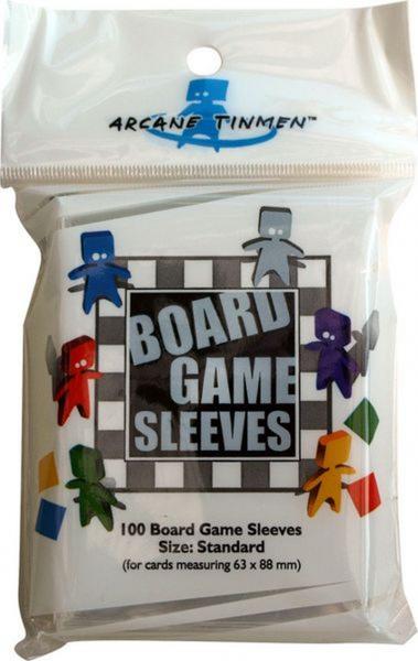 Board game sleeves standard (100 Stück) Neuware