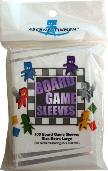Board game sleeves extra large (100 Stück) Neuware