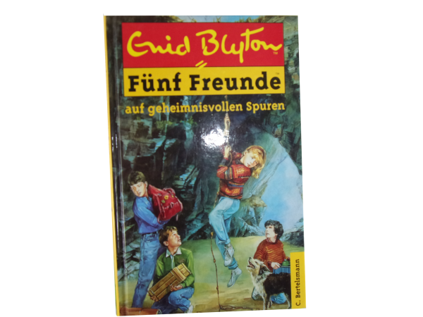 FÜNF FREUNDE - auf geheimnisvollen Spuren (Band 3) - gebraucht