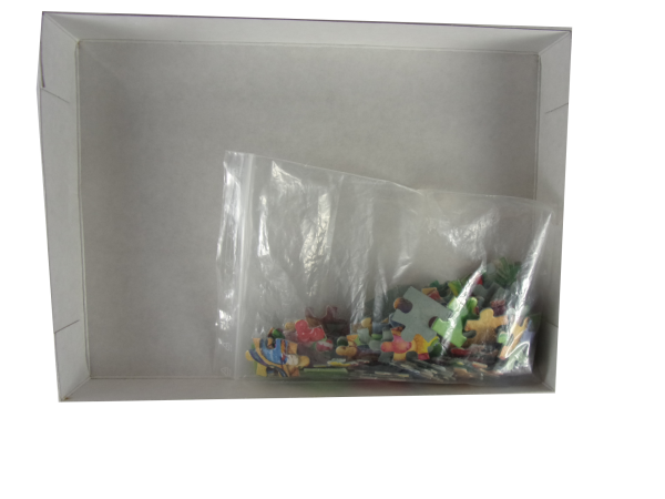 99 Teile Puzzle Teddy Bears gebraucht