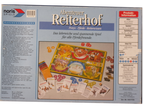 Abenteuer Reiterhof gebraucht