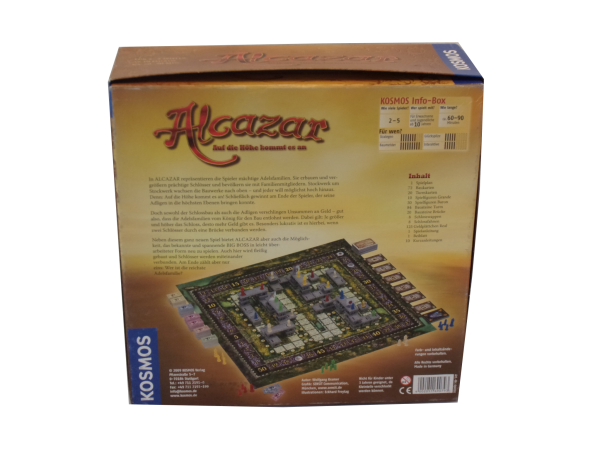 Alcazar gebraucht