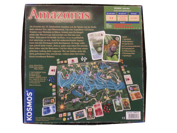 Amazonas gebraucht