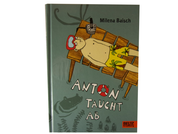 ANTON taucht ab - gebraucht wie neuwertig