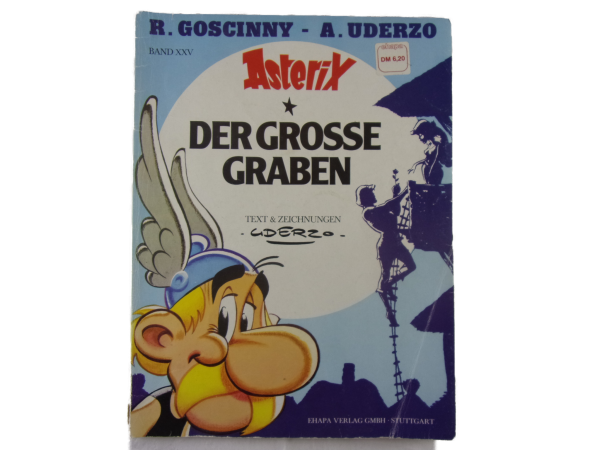 ASTERIX: Der grosse Graben Band XXV  gebraucht