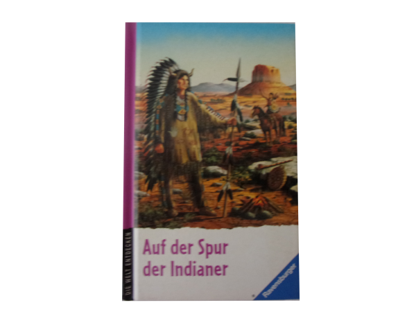Auf der Spur der Indianer gebraucht