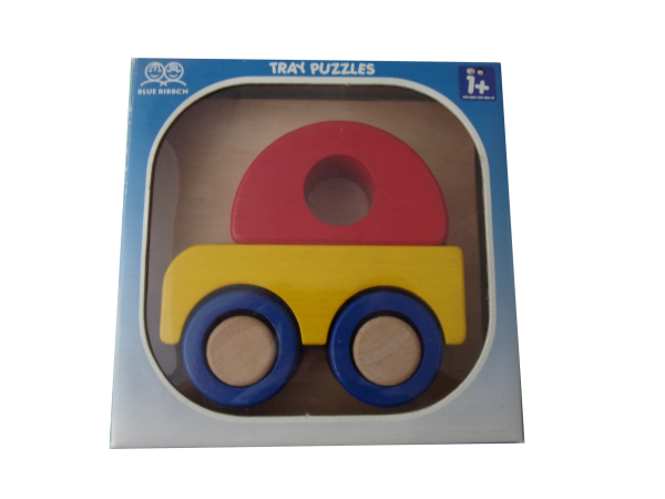 Puzzle Auto aus HOLZ ab 1 Jahr NEU