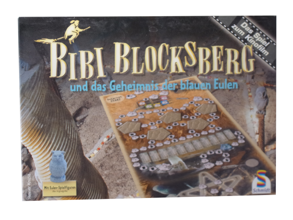 BIBI BLOCKSBERG und das Geheimnis der blauen Eulen gebraucht