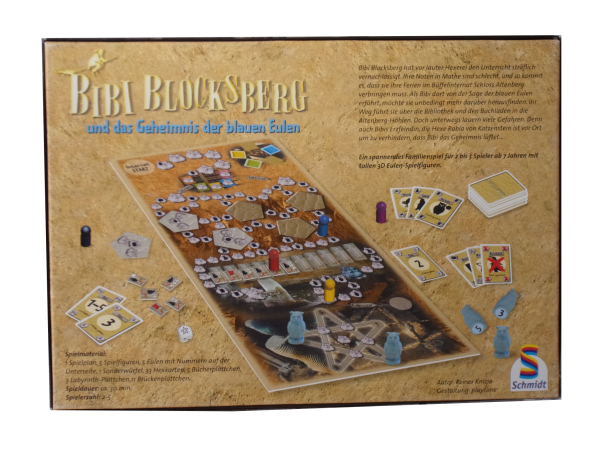 BIBI BLOCKSBERG und das Geheimnis der blauen Eulen gebraucht