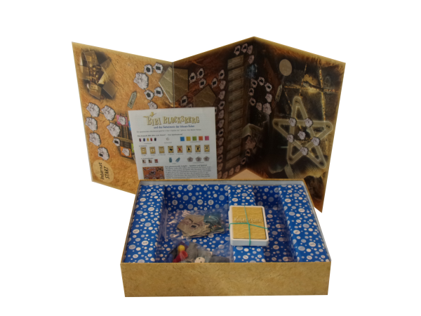 BIBI BLOCKSBERG und das Geheimnis der blauen Eulen gebraucht