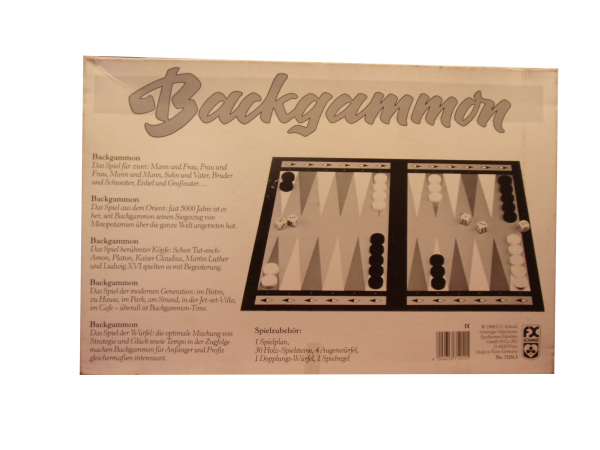 Backgammon gebraucht