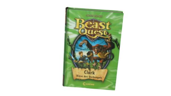 Beast Quest Band 8 Clark, Riese des Dschungels gebraucht