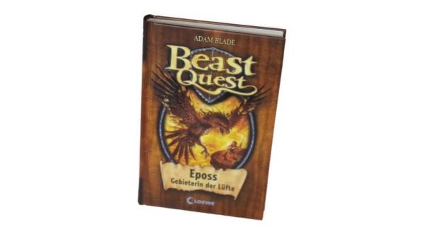Beast Quest Band 6 Eposs, Gebieterin der Lüfte gebraucht