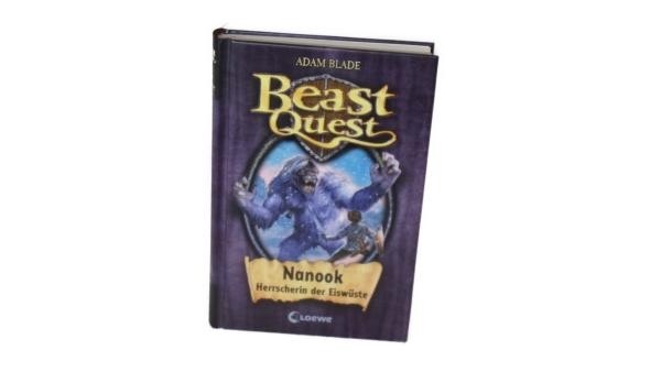 Beast Quest Band 5 Nanook, Herrscherin der Eiswüste gebraucht