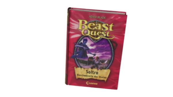 Beast Quest Band 9 Soltra, Beschwörerin der Steine gebraucht