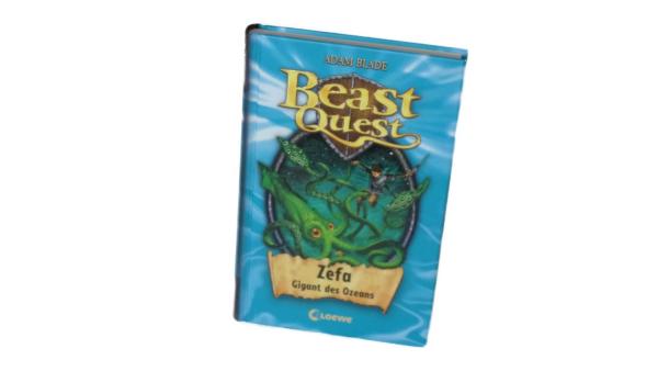 Beast Quest Band 7 Zefa, Gigant des Ozeans gebraucht