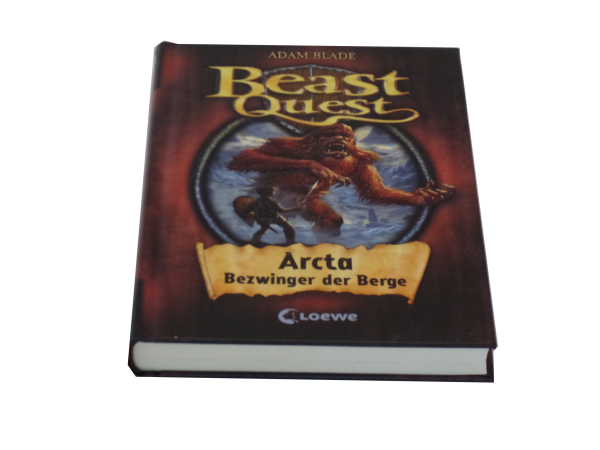 Beast Quest Arcta, Bezwinger der Berge Band 3 gebraucht