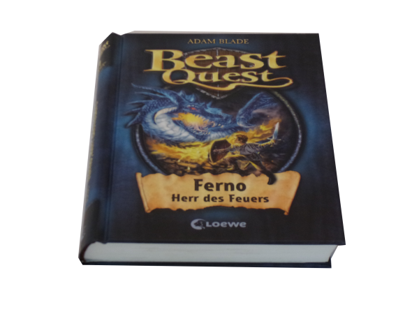 Beast Quest Ferno, Herr des Feuers Band 1 gebraucht