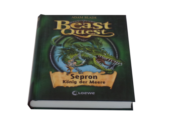 Beast Quest Sepron König der Meere Band 2  gebraucht