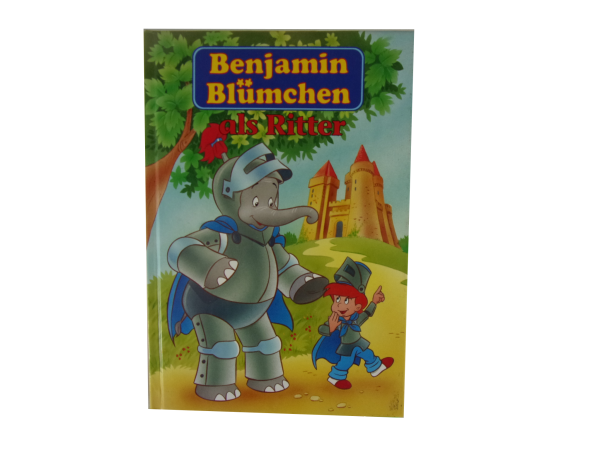 BENJAMIN BLÜMCHEN als Ritter gebraucht