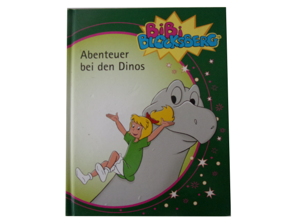 BIBI BLOCKSBERG - Abenteuer bei den Dinos   gebraucht