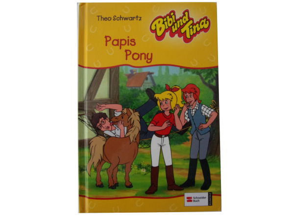 Bibi und Tina - Papis Pony (Band11)  gebraucht