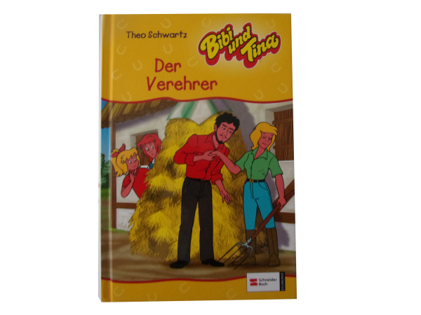 Bibi und Tina - Der Verehrer (Band34) neuwertig
