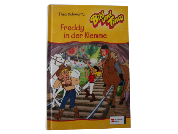 Bibi und Tina - Freddy in der Klemme (Band 33)  neuwertig