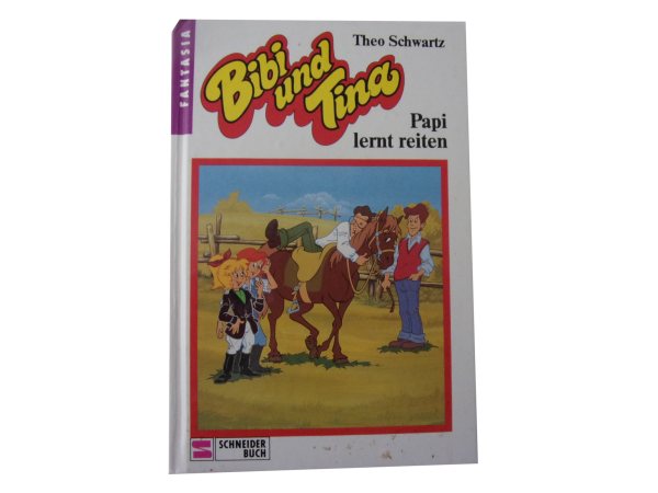 Bibi und Tina - Papi lernt reiten (Band 3)  gebraucht