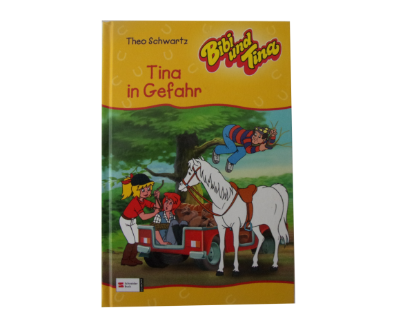 Bibi und Tina - Tina in Gefahr (Band7) neuwertig