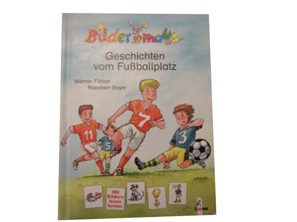 BILDERMAUS -Geschichten vom Fußballplatz  ab 5 Jahre  gebraucht