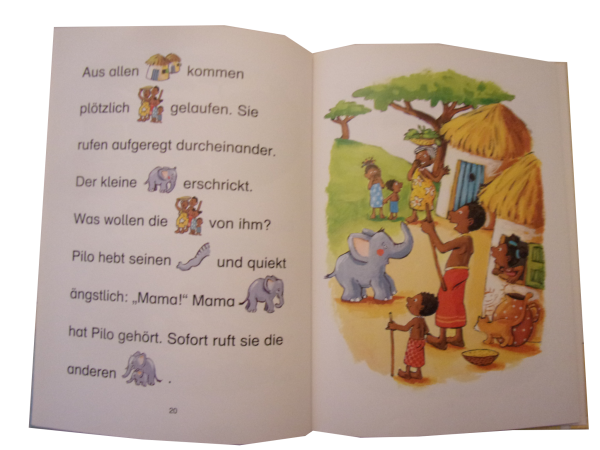 BILDERMAUS -Geschichten vom kleinen Elefanten  ab 5 Jahre  gebraucht wie neuwertig