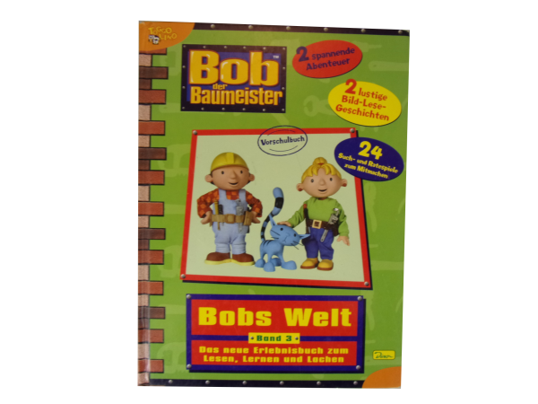BOB der BAUMEISTER: Bobs Welt Band 3  Vorschulbuch  gebraucht
