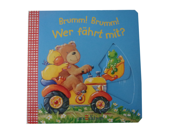 Brumm! Brumm! Wer fährt mit? Ab 2 Jahre gebraucht
