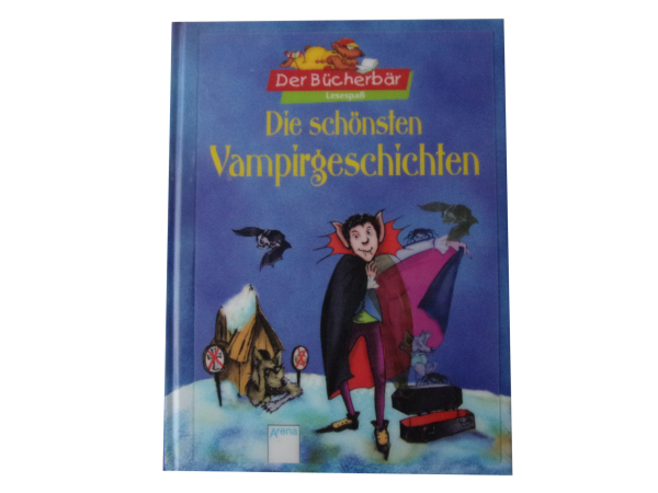 Der BÜCHERBÄR - Die schönsten Vampirgeschichten (Cover Wackelbild) für Erstleser ab 6 Jahre wie neuwertig