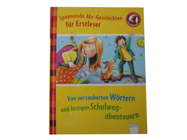 Der BÜCHERBÄR - Von verzauberten Wörtern und lustigen Schulwegabenteuern für Erstleser ab 6/7 Jahre gebraucht wie neuwertig