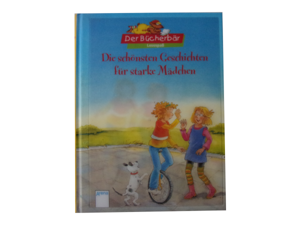 Der BÜCHERBÄR - Die schönsten Geschichten für starke Mädchen(Cover mit Wackelbild) Erstleser ab 7 Jahre  neuwertig