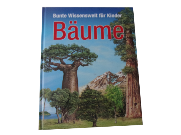 Bunte Wissenswelt für Kinder: BÄUME  gebraucht