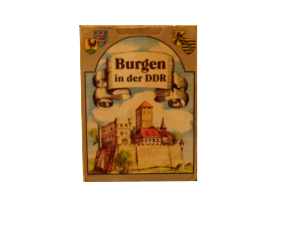 Burgen der DDR Lehrquartett gebraucht