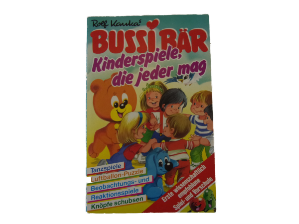 BUSSI BÄR: Kinderspiele, die jeder mag Band 9 - gebraucht