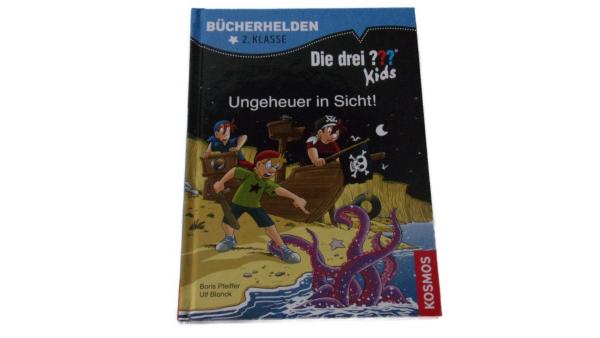 Bücherhelden Die drei ??? Kids Ungeheuer in Sicht! gebraucht
