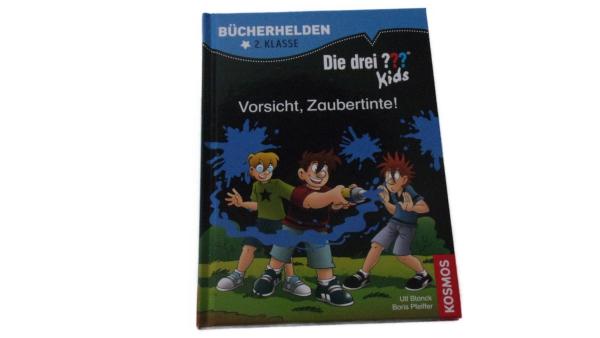Bücherhelden Die drei ??? Kids Vorsicht, Zaubertinte! gebraucht