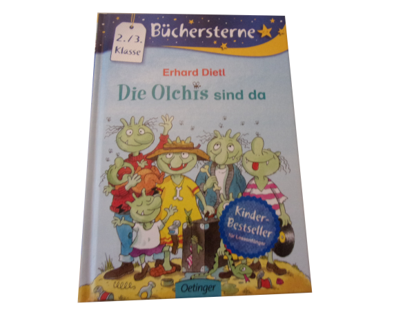 Die Olchis sind da - Büchersterne, ab2/3 Klasse gebraucht wie neuwertig