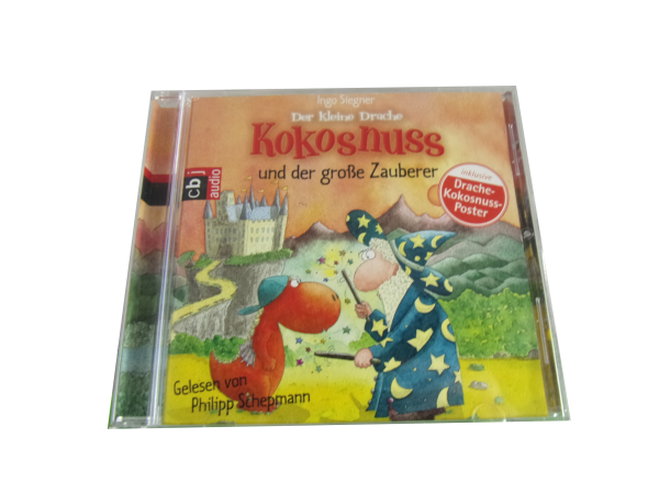 Der Spielonkel - Der kleine Drache Kokosnuss und der große Zauberer