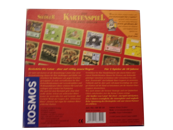 Die Siedler von Catan das Kartenspiel gebraucht