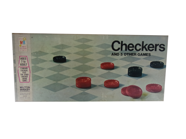 Checkers (Dame) (1970) gebraucht Englische Anleitung