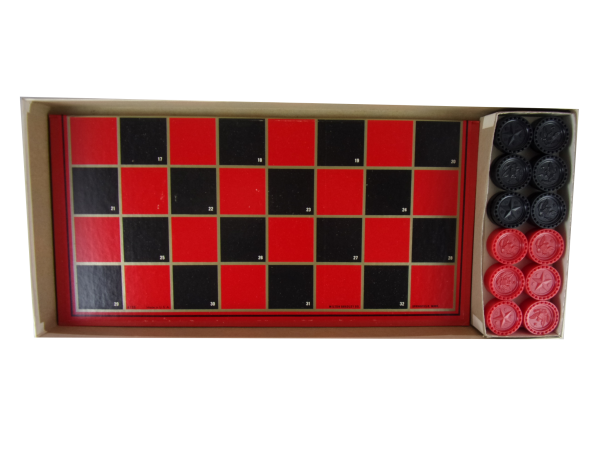 Checkers (Dame) (1970) gebraucht Englische Anleitung