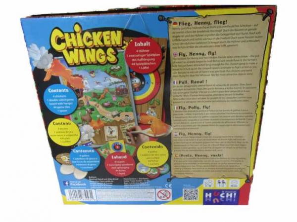 Chicken Wings gebraucht